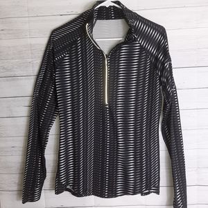 Under Armour  Half Zip  Athletic Top (READ)